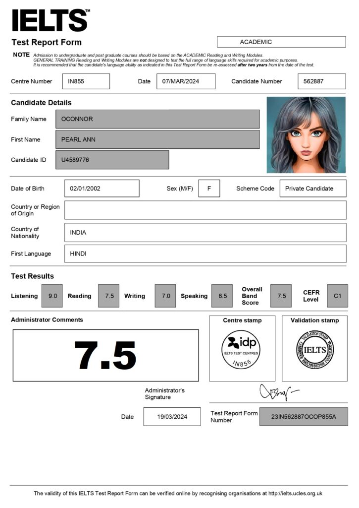 IELTS coaching in Delhi