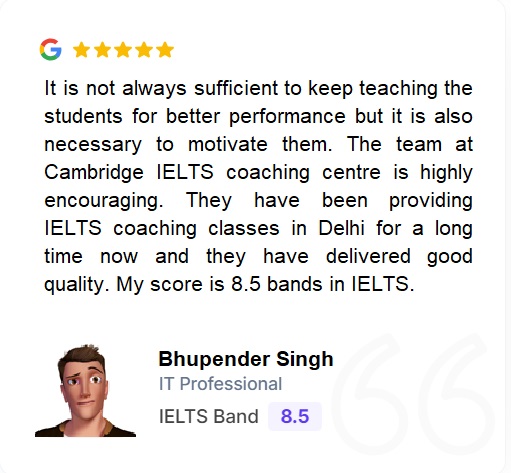 best ielts coaching in delhi